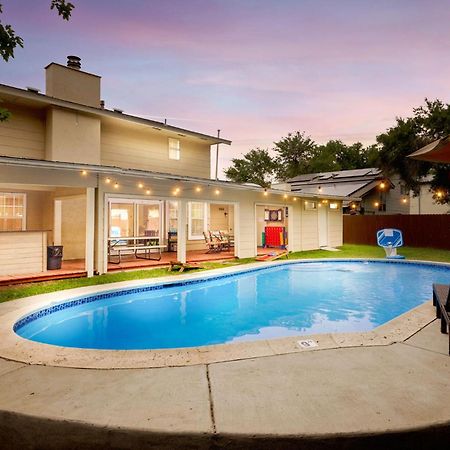 סן אנטוניו Spacious 4 Bedroom With Pool-Minutes To Seaworld And Lackland Afb מראה חיצוני תמונה