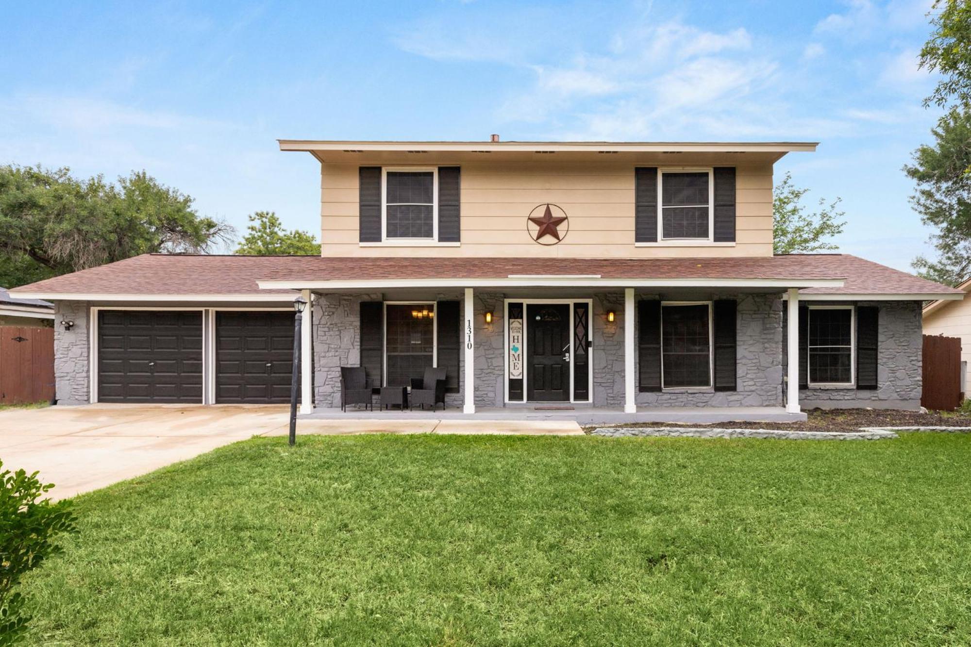 סן אנטוניו Spacious 4 Bedroom With Pool-Minutes To Seaworld And Lackland Afb מראה חיצוני תמונה